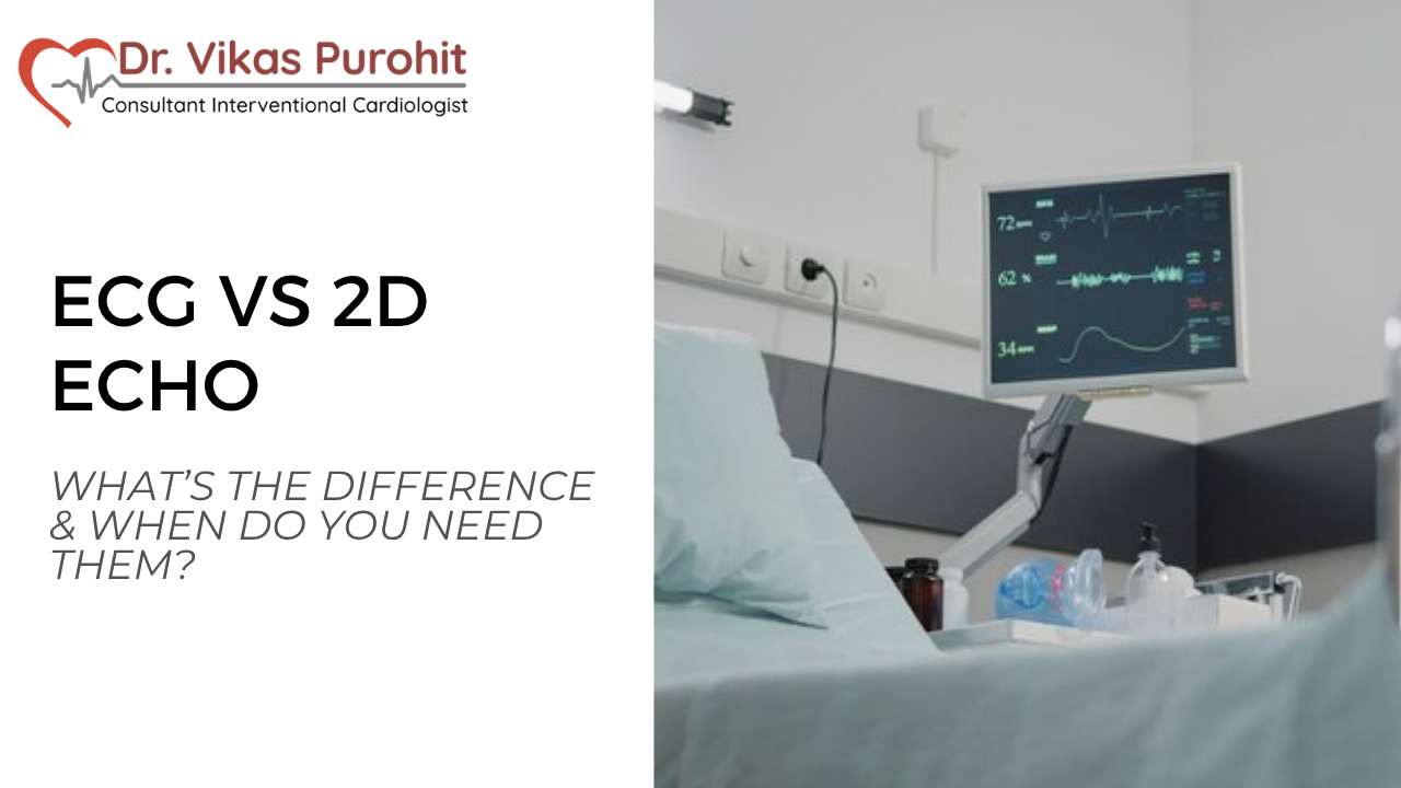 ECG vs 2D Echo: What’s the Difference & When Do You Need Them?